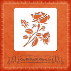 Silicone Stencil - Rose No. 01