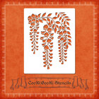 Silicone Stencil - Wistaria No. 02