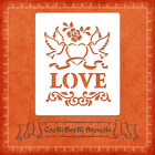 Silicone Stencil - Love Decor No. 01