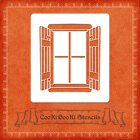 Silicone Stencil - Window No. 01