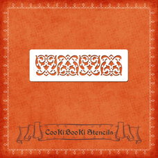 Silicone Stencil - Board Pattern No. 006
