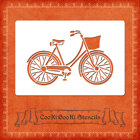 Silicone Stencil - Vintage Bike