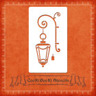 Silicone Stencil - Vintage Lantern No. 01