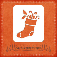 Decoration Materials - Silicone Stencil - Christmas Stock #01