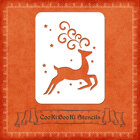 Silicone Stencil - Christmas Reindeer No. 01