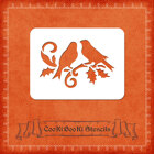 Silicone Stencil - Love Birds No. 01