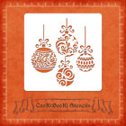 Silicone Stencil - Christmas Decoration No. 03