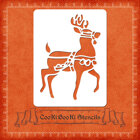 Silicone Stencil - Christmas Reindeer No. 01