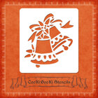 Silicone Stencil - Christmas Bells No. 01