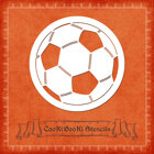 Silicone Stencil - Football Ball No. 01