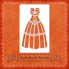 Silicone Stencil - Dress No. 01