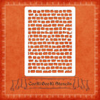 Silicone Stencil - Brick Wall No. 01