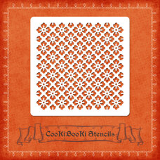 Decoration Materials - Silicone Stencil - Texture #50