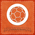 Silicone Stencil - Football Ball No. 02