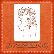 Silicone Stencil - Photomodel