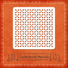 Silicone Stencil - Texture No. 51