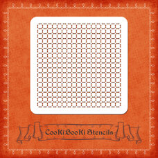 Silicone Stencil - Texture No. 53