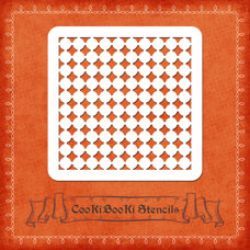 Decoration Materials - Silicone Stencil - Texture #54