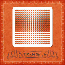 Decoration Materials - Silicone Stencil - Texture #56