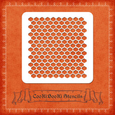 Decoration Materials - Silicone Stencil - Texture #57