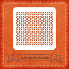 Silicone Stencil - Texture No. 58