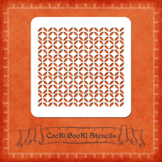 Decoration Materials - Silicone Stencil - Texture #58