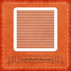 Decoration Materials - Silicone Stencil - Texture #59