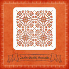 Silicone Stencil - Lace Ornaments No. 01
