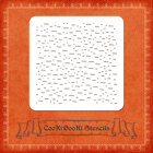 Silicone Stencil - Random Dashes