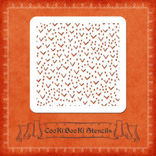 Decoration Materials - Silicone Stencil - Texture #60