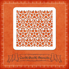 Silicone Stencil - Blossoms