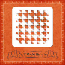 Decoration Materials - Silicone Stencil - Textile#01