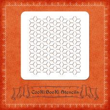 Silicone Stencil - Texture No. 048