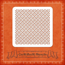 Decoration Materials - Silicone Stencil - Texture #049