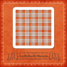 Decoration Materials - Silicone Stencil - Texture #051