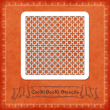 Silicone Stencil - Texture No. 054