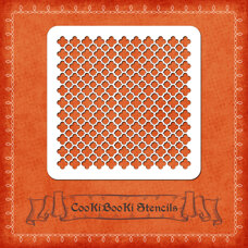 Decoration Materials - Silicone Stencil - Texture #055