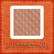 Decoration Materials - Silicone Stencil - Texture #057