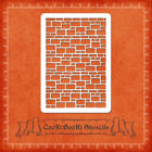 Silicone Stencil - Brick Wall No. 02