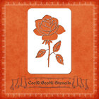 Silicone Stencil - Rose Branch