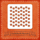 Silicone Stencil - Paws