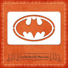 Silicone Stencil - Logo Batman