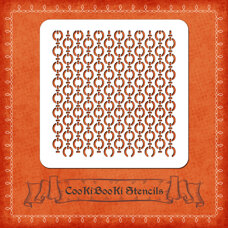 Decoration Materials - Silicone Stencil - Texture #058