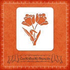 Silicone Stencil - Tulips