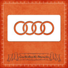 Silicone Stencil - Logo Audi
