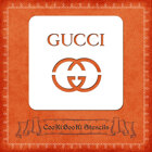 Silicone Stencil - Logo Gucci