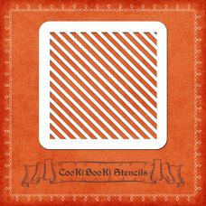 Decoration Materials - Silicone Stencil - Texture #059