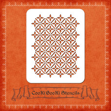 Decoration Materials - Silicone Stencil - Texture #060