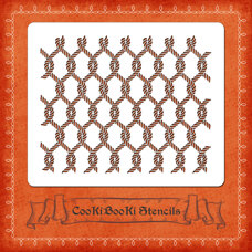 Silicone Stencil - Knit Network