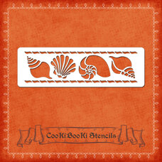 Silicone Stencil - Shells